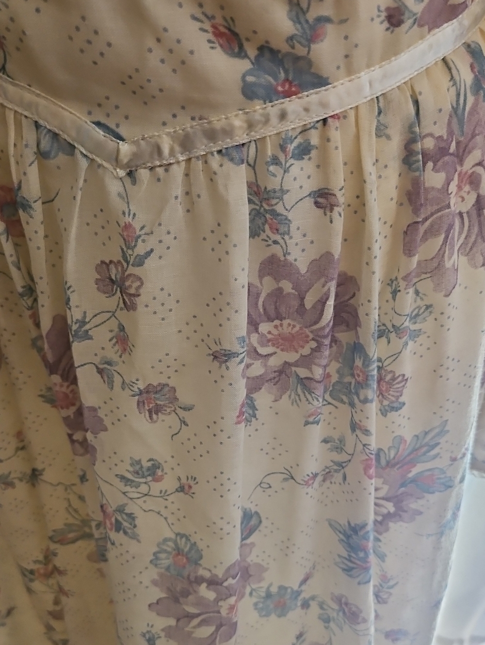 Gunne Sax Floral Maxi 11? - Picture 3 of 8